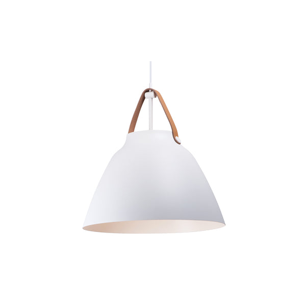 Nordic Medium Pendant White