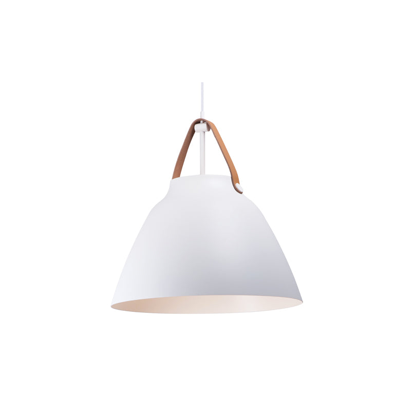 Nordic Medium Pendant White