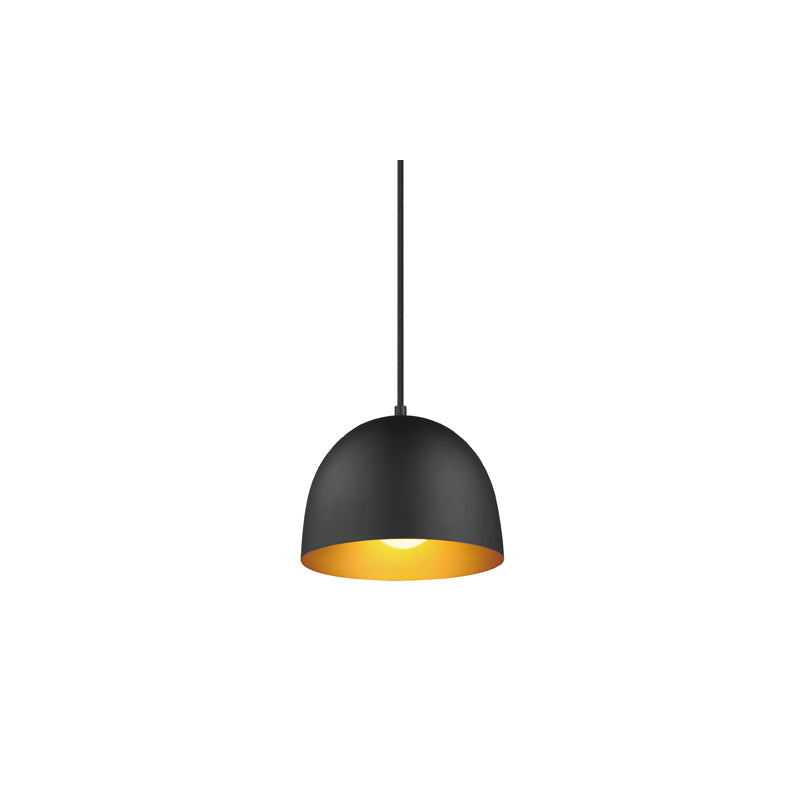 Tova Small Pendant Black/Gold