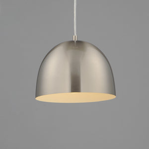 Tova Small Pendant Nickel