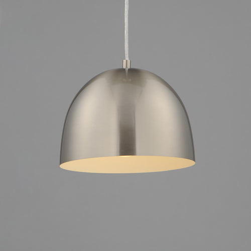 Tova Small Pendant Nickel