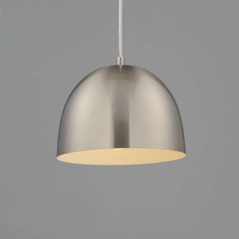 Tova Small Pendant Nickel