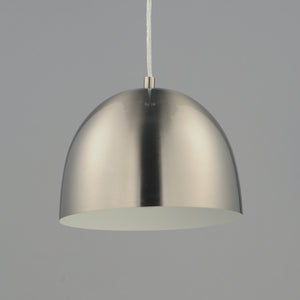 Tova Small Pendant Nickel
