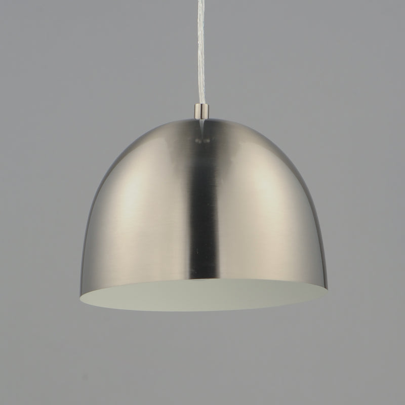 Tova Small Pendant Nickel