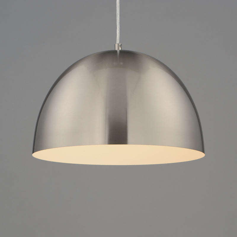 Tova Medium Pendant Nickel