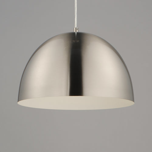 Tova Medium Pendant Nickel