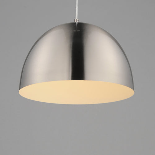 Tova Medium Pendant Nickel