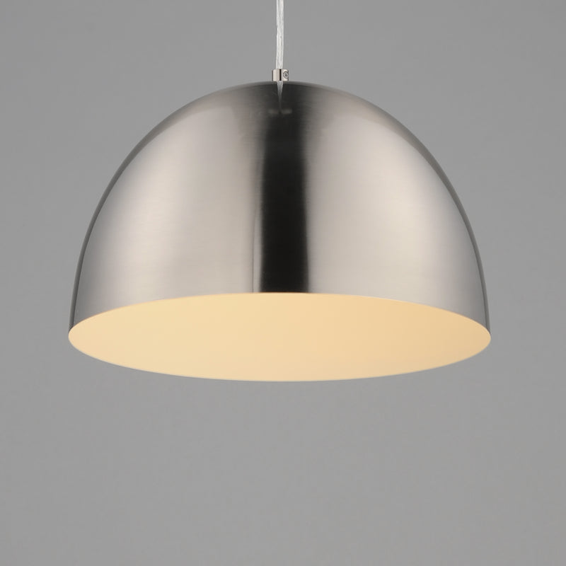 Tova Medium Pendant Nickel