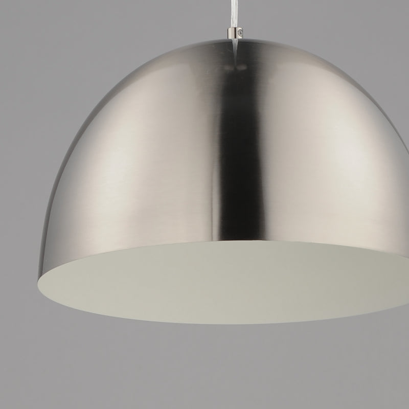 Tova Medium Pendant Nickel