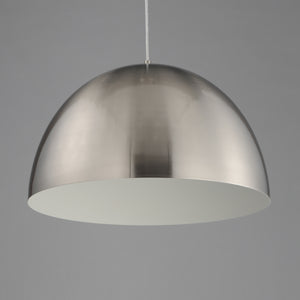 Tova Large Pendant Nickel