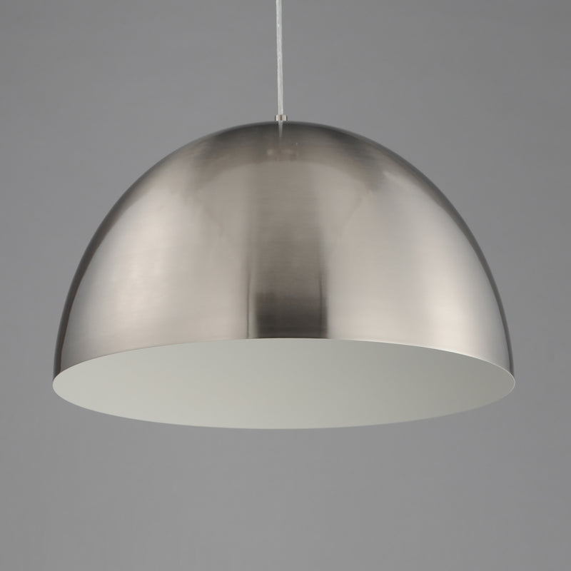Tova Large Pendant Nickel
