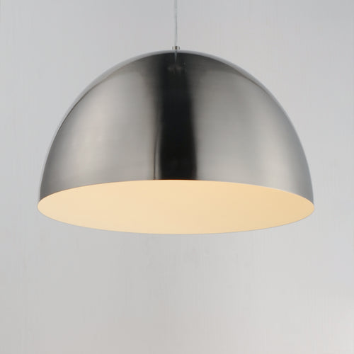 Tova Large Pendant Nickel