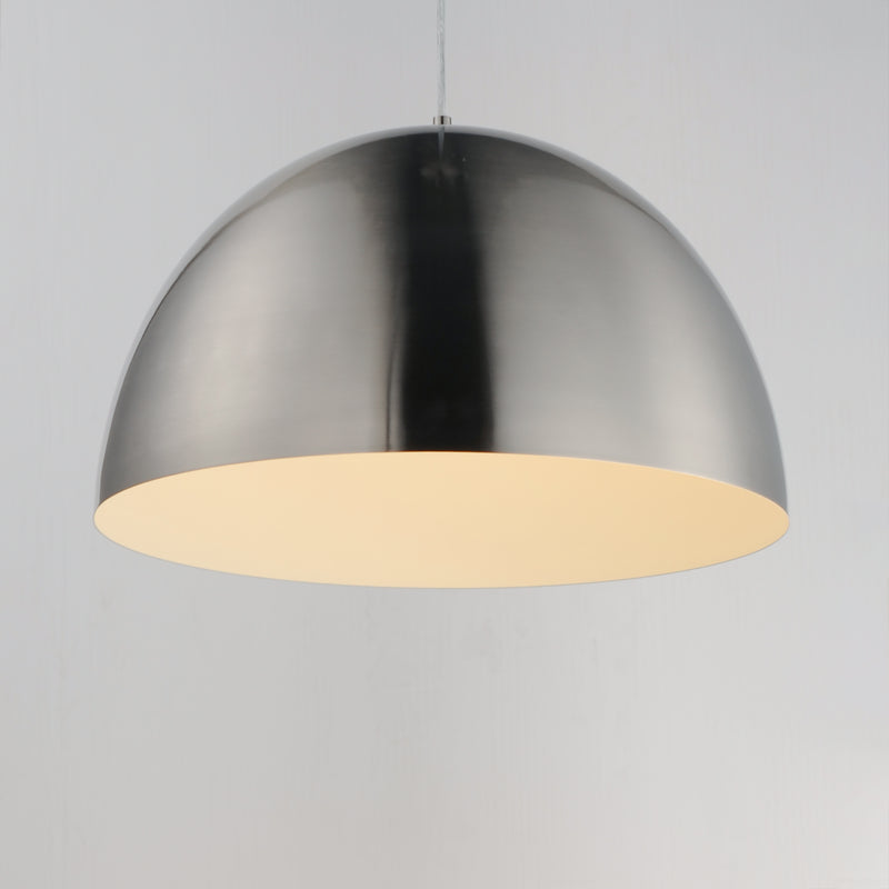 Tova Large Pendant Nickel