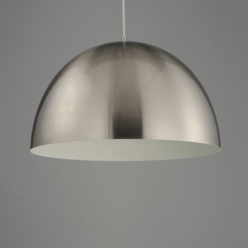 Tova Large Pendant Nickel