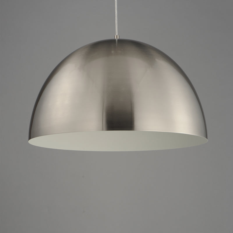 Tova Large Pendant Nickel