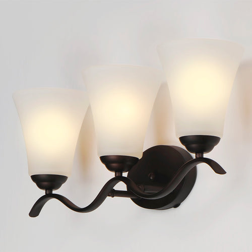 Vital 3-Luces Bronce