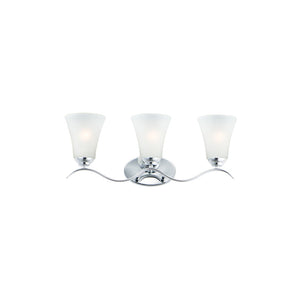 Vital 3-Luces Cromo