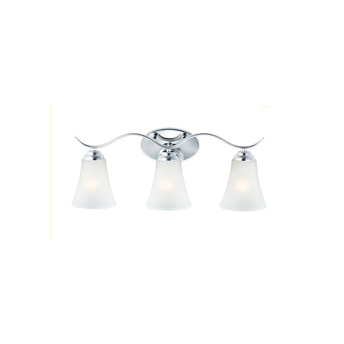 Vital 3-Luces Cromo