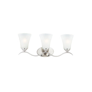 Vital 3-Luces Niquel