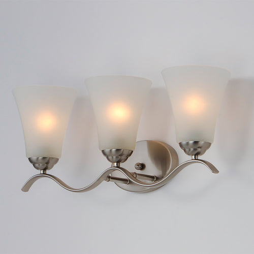 Vital 3-Luces Niquel