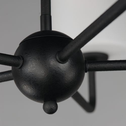 Bristol 5 Light Chandelier Black