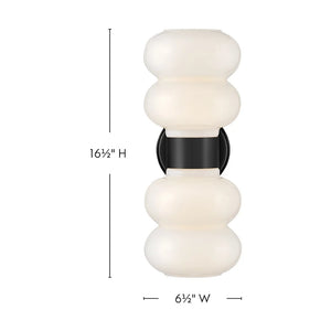 Nadia Sconce Black