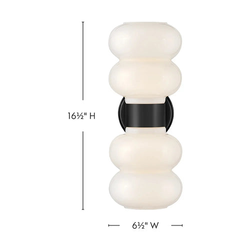 Nadia Sconce Black