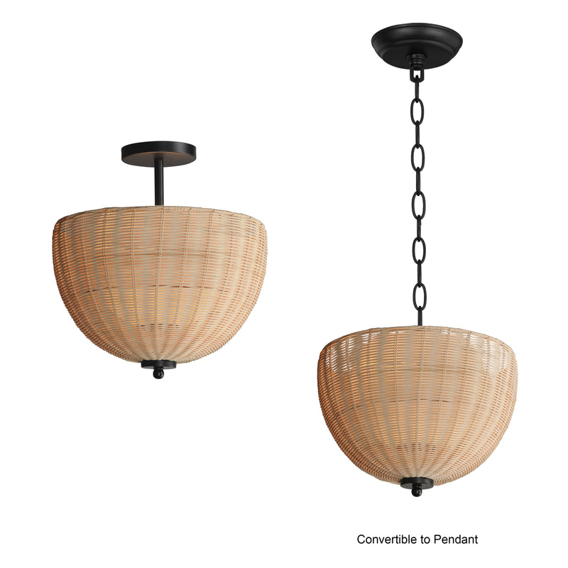 Maldives Semi Flush/Pendant