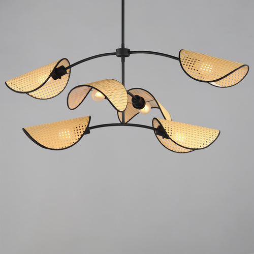 Bonnet 6 Light Chandelier