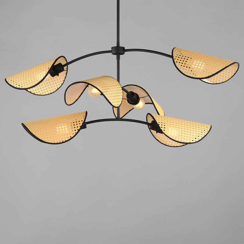 Bonnet 6 Light Chandelier