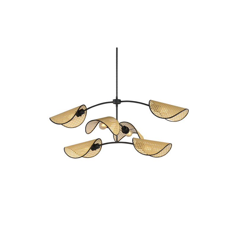 Bonnet 6 Light Chandelier