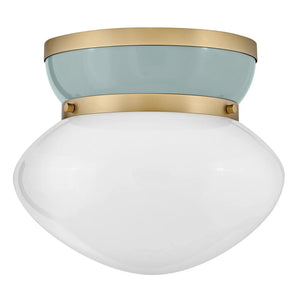 Lucy Flush Mount Brass