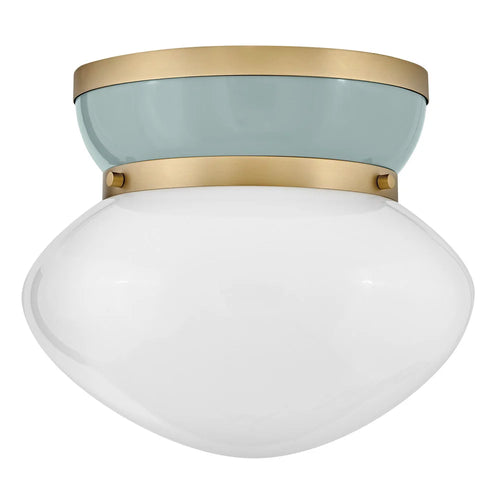 Lucy Flush Mount Brass