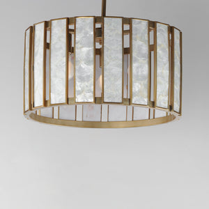 Miramar 3 Light Pendant
