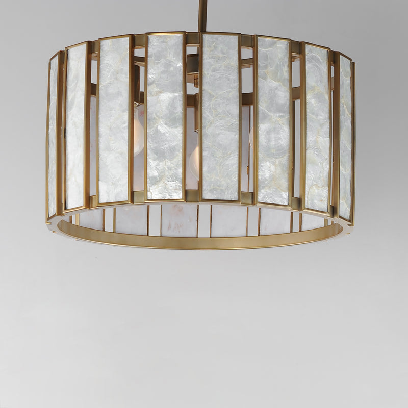 Miramar 3 Light Pendant