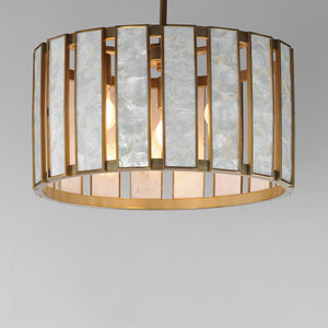 Miramar 3 Light Pendant