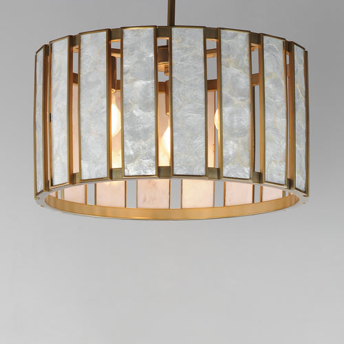 Miramar 3 Light Pendant