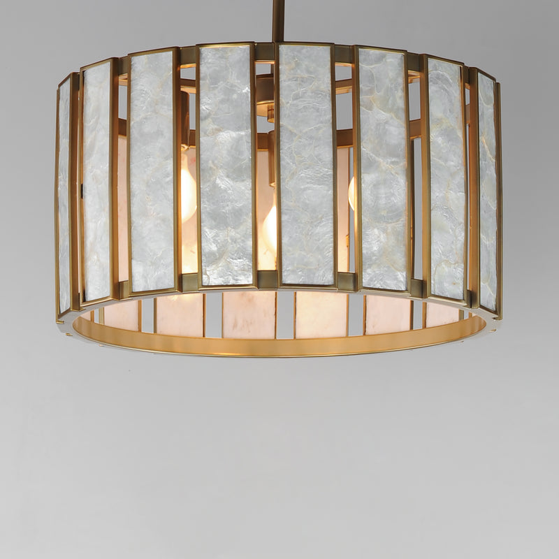 Miramar 3 Light Pendant