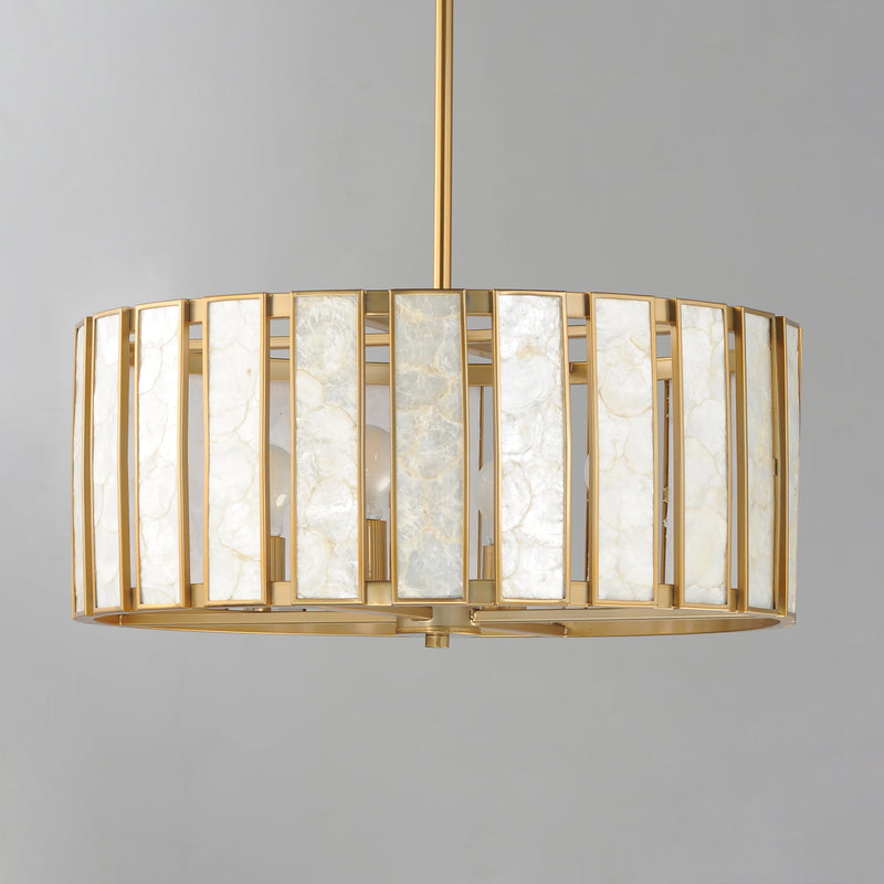 Miramar 4 Light Pendant