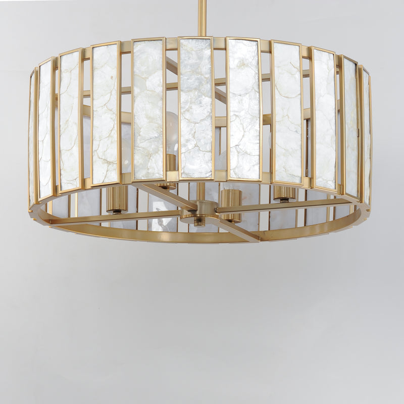 Miramar 4 Light Pendant