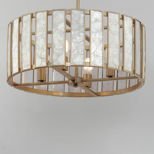 Miramar 4 Light Pendant