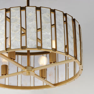 Miramar 4 Light Pendant