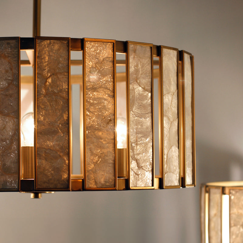 Miramar 4 Light Pendant