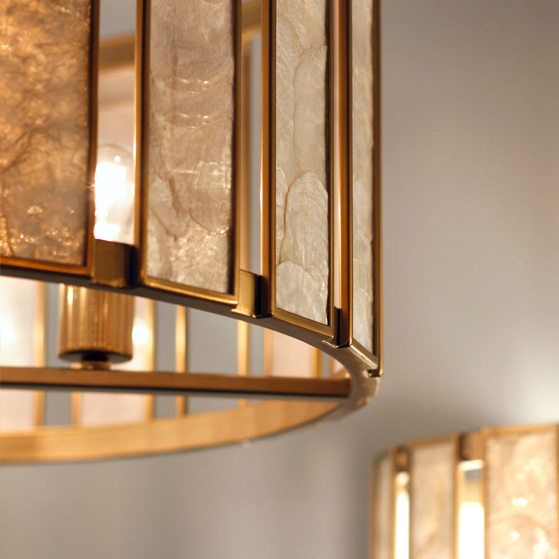 Miramar 4 Light Pendant