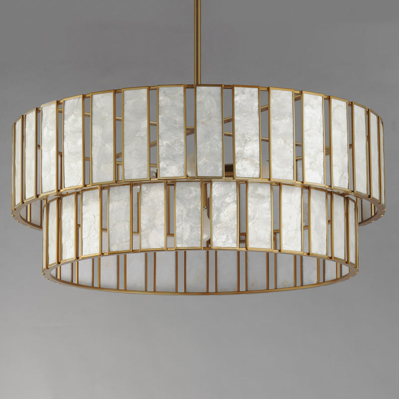 Miramar 6 Light Pendant