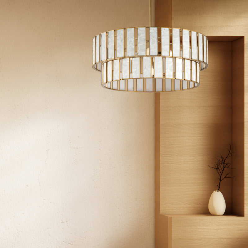 Miramar 6 Light Pendant