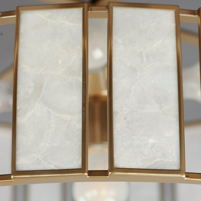 Miramar 6 Light Pendant
