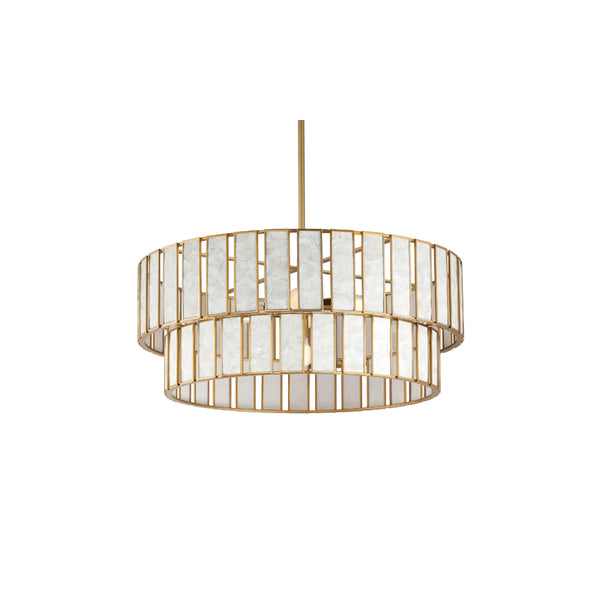 Miramar 6 Light Pendant