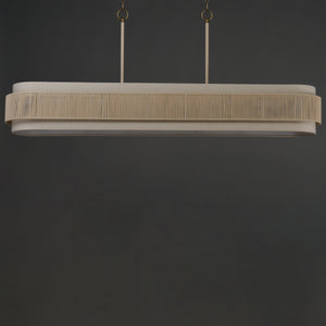 Seacliff 7 Light Linear Pendant