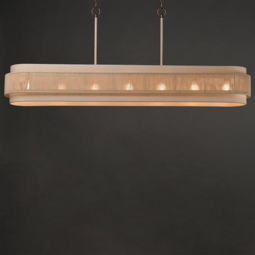 Seacliff 7 Light Linear Pendant